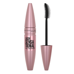 Maybelline Lash Sensational Спирала за обем Много черно 9.5 мл