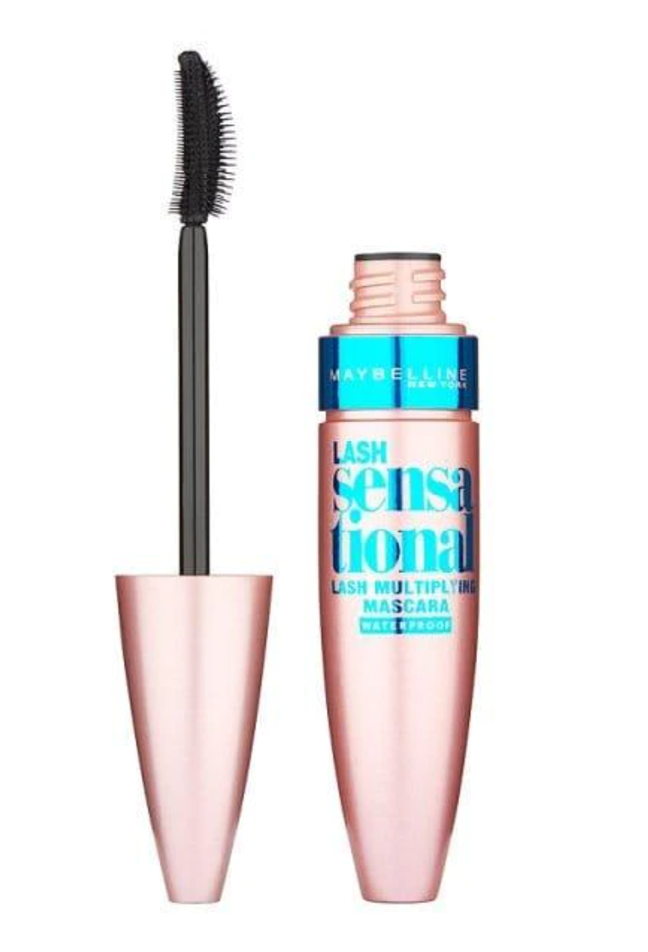 Maybelline Lash Sensational Водоустойчива Обемна Спирала Черна 9.5 мл