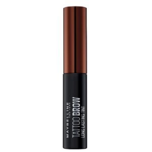 Maybelline Tattoo Brow Оцветен Гел за вежди 3 Тъмнокафяв 4.8 мл