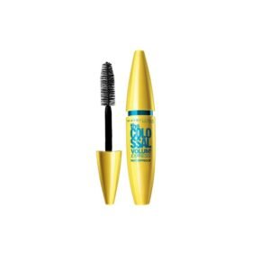 Maybelline The Colossal Volume Express Колаген Водоустойчива Спирала за обем Glam Black 10 мл