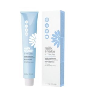 Млечен шейк 9 минути перманентна боя за коса 5.13 100 мл