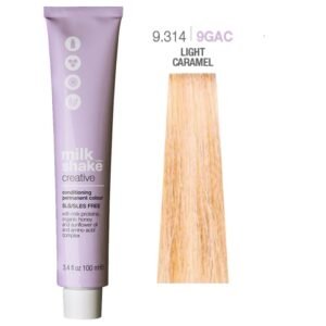 Milk Shake Creative SLS/SLES-free перманентна боя за коса 9.3149GAC Златно пепеляво купърово много светло русо 100 мл