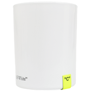 Off-White ароматна свещ „C“ Electric Star 200 г *Тестер