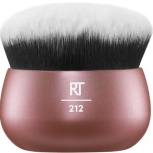 Real Techniques Безупречна основа Разнасяне Многофункционална четка Цвят на медена основа