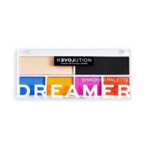 Relove By Revolution Colour Play Палитра сенки за очи Dreamer 6 нюанса 0.65 г