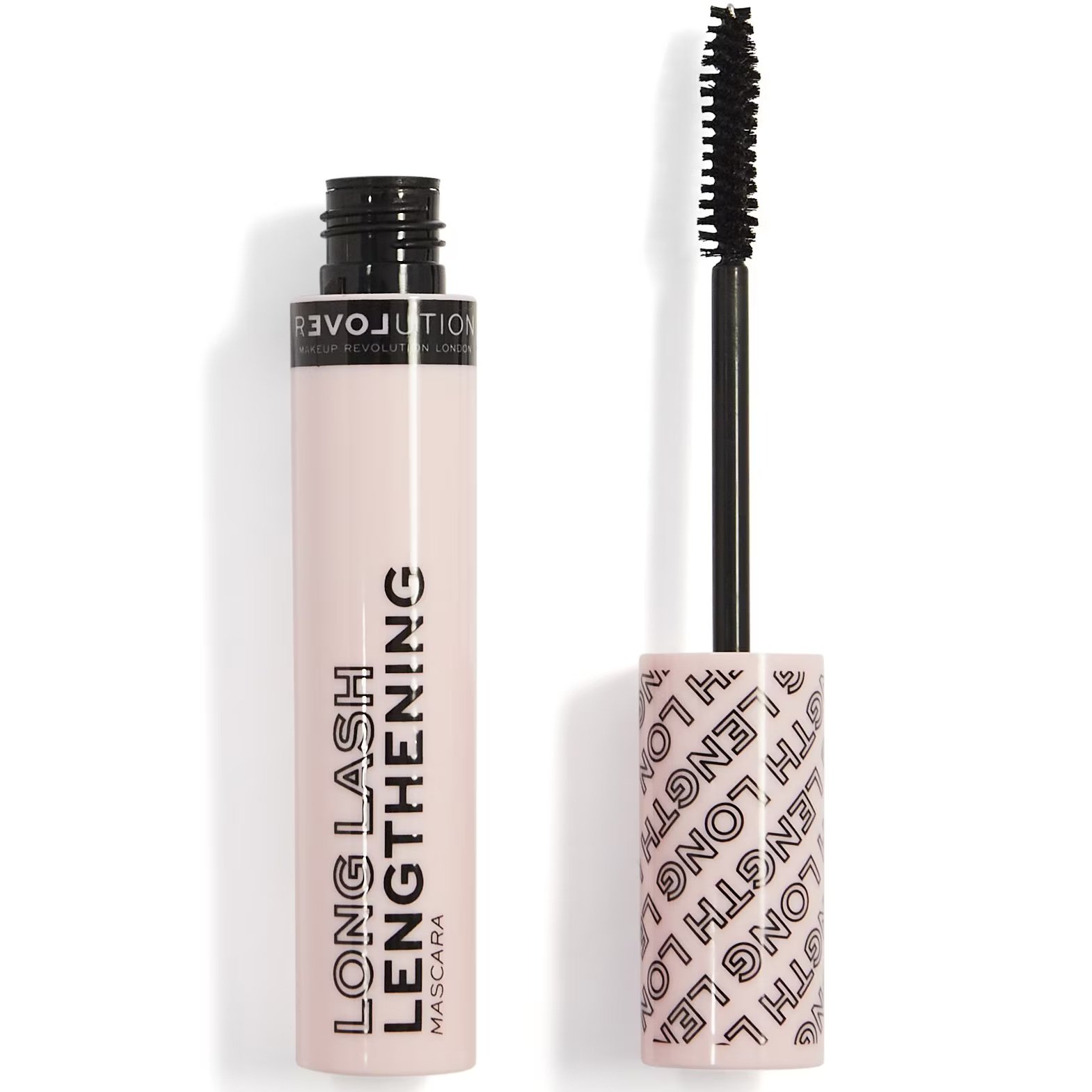 Relove By Revolution Спирала за дълги мигли Удължаваща Черна 8 мл