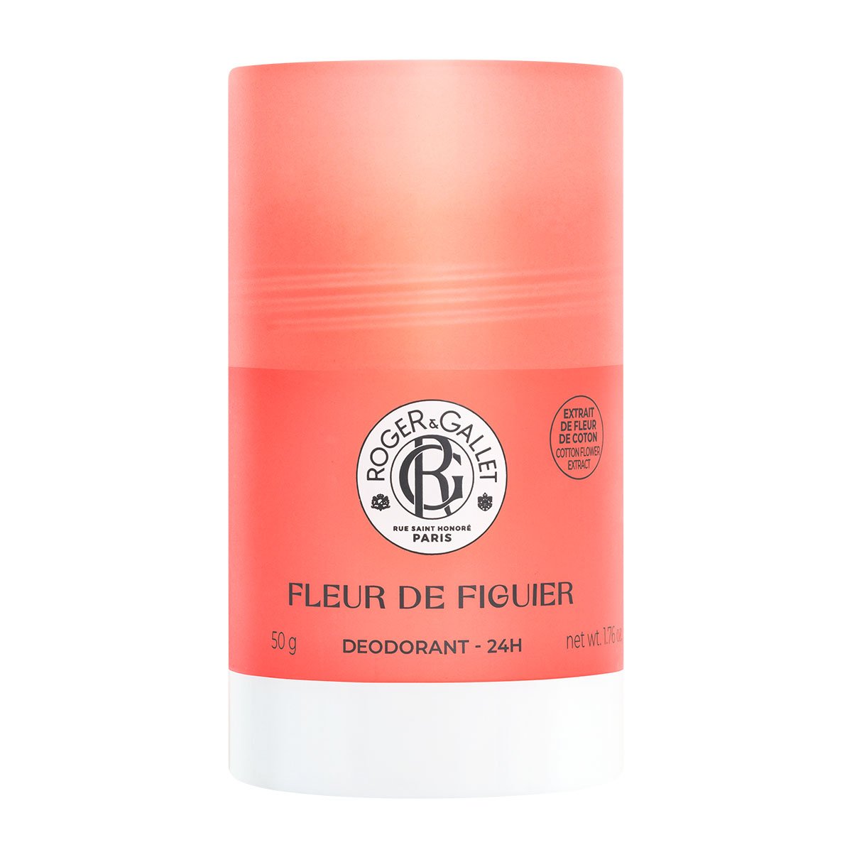Roger & Gallet Fleur De Figuier 24-часова защита дезодорант в стик за жени 50 g