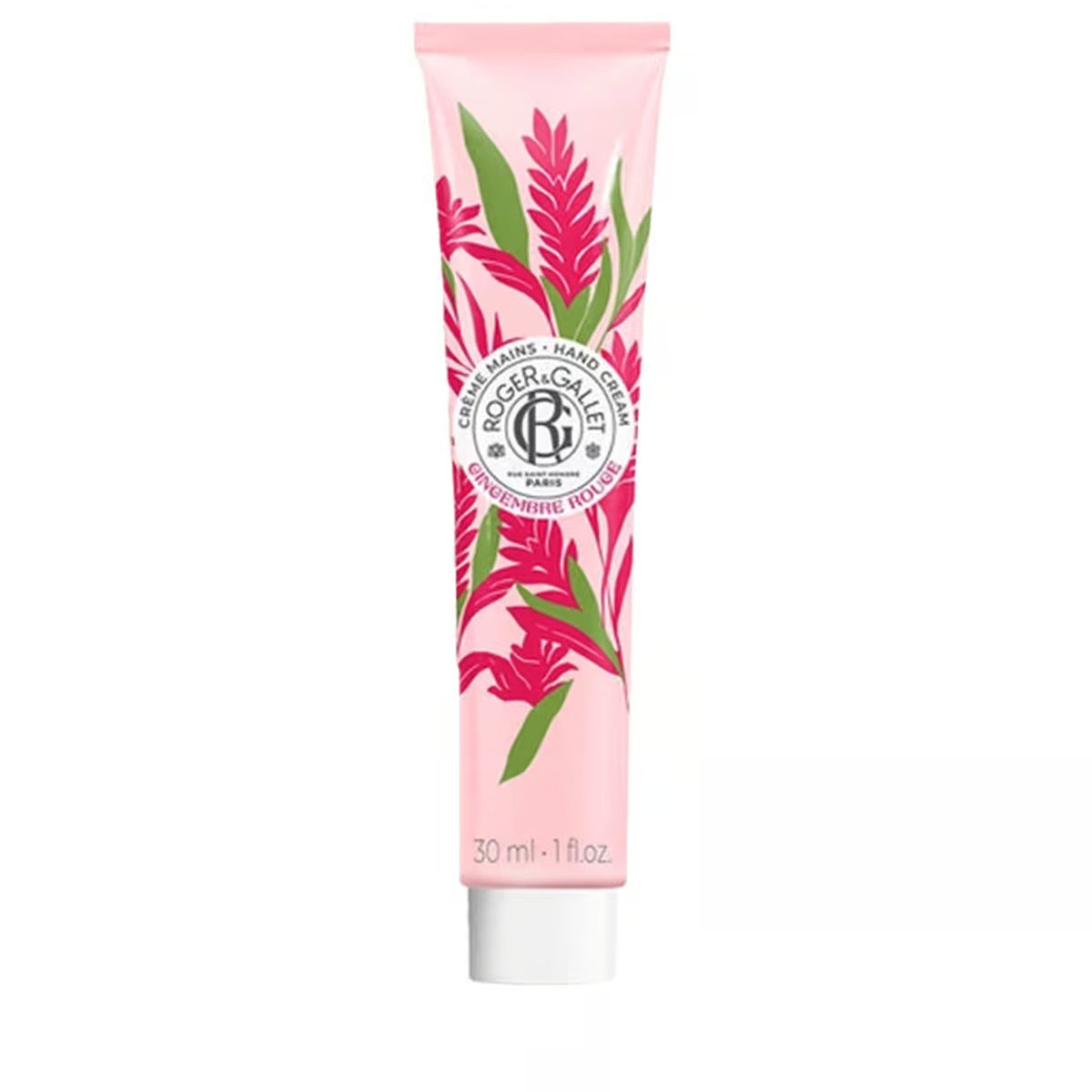 Roger & Gallet Gingembre Rouge Хидратиращ крем за ръце 30 мл