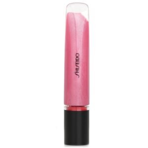 Shiseido блестящ гел гланц за устни 04 Bara Pink 9 мл