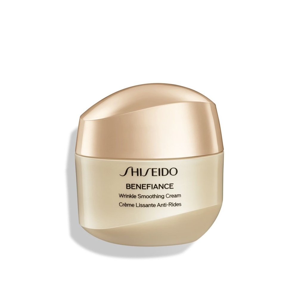 Shiseido Benefiance Изглаждащ обогатен крем против бръчки за лице 30 мл