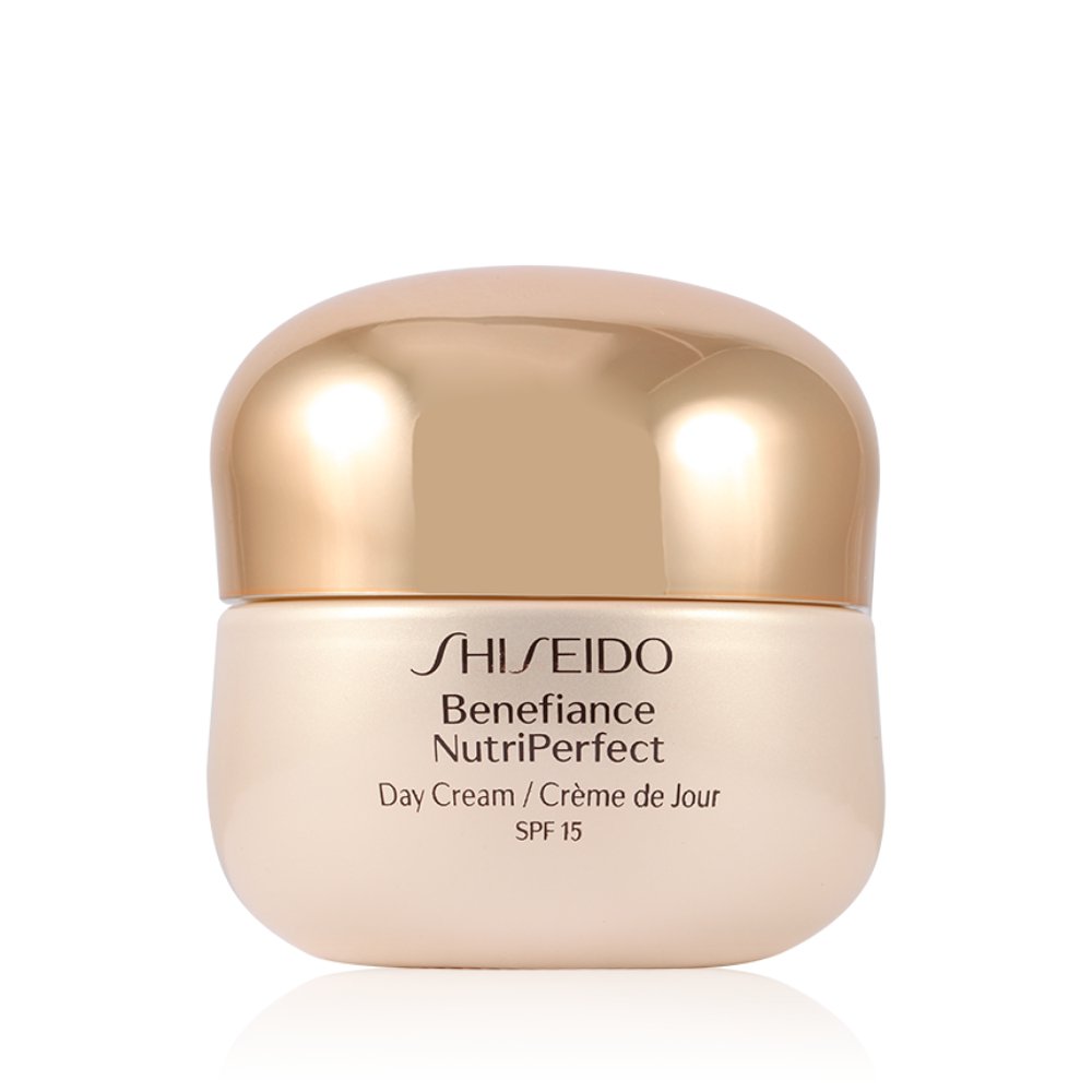 Shiseido Benefiance Nutriperfect Дневен крем против стареене за лице SPF 15 50 мл