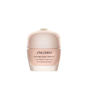 Shiseido Future Solution LX Radiant Finish кремообразен фон дьо тен 03 златист SPF 15 30 мл