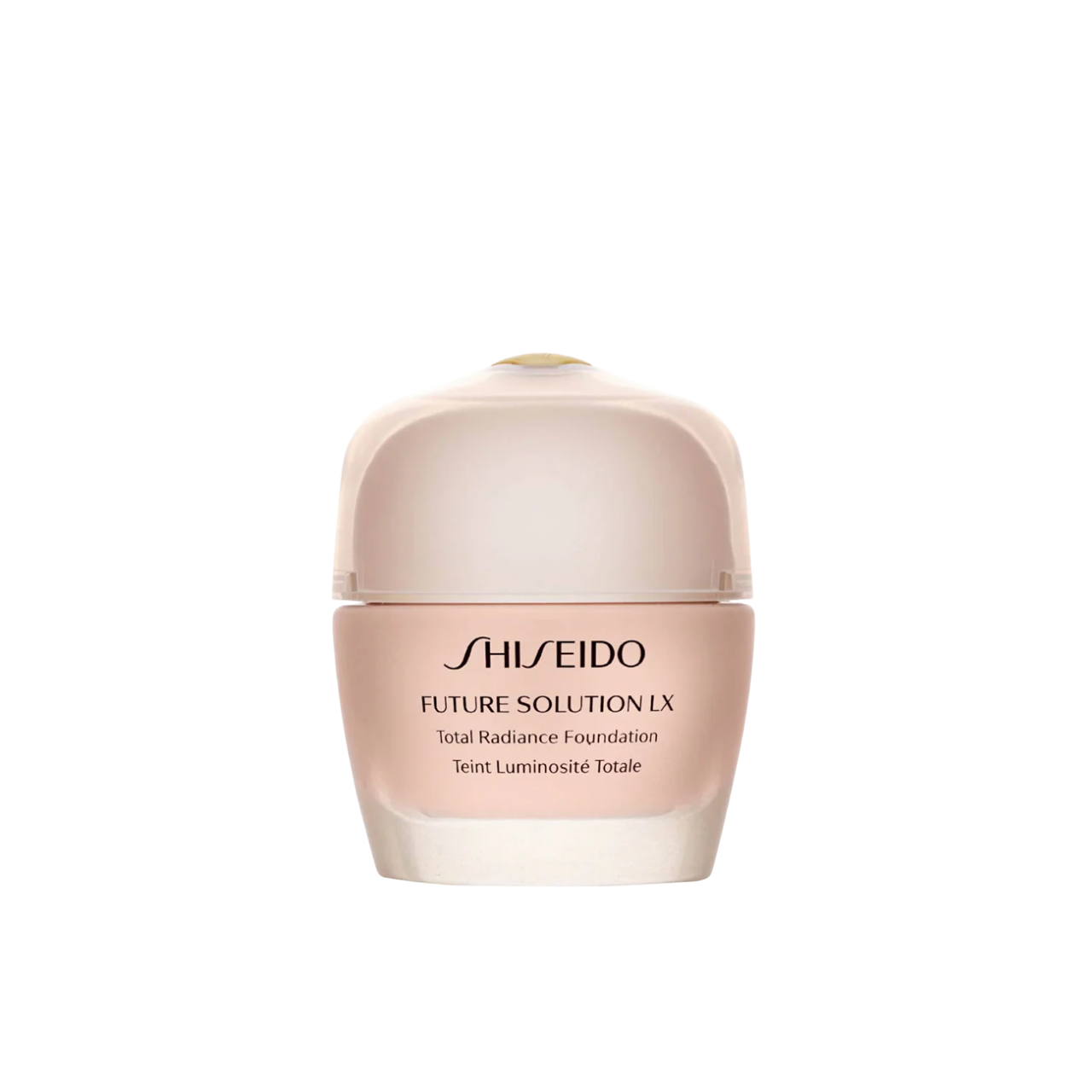 Shiseido Future Solution LX Radiant Finish кремообразен фон дьо тен 03 златист SPF 15 30 мл