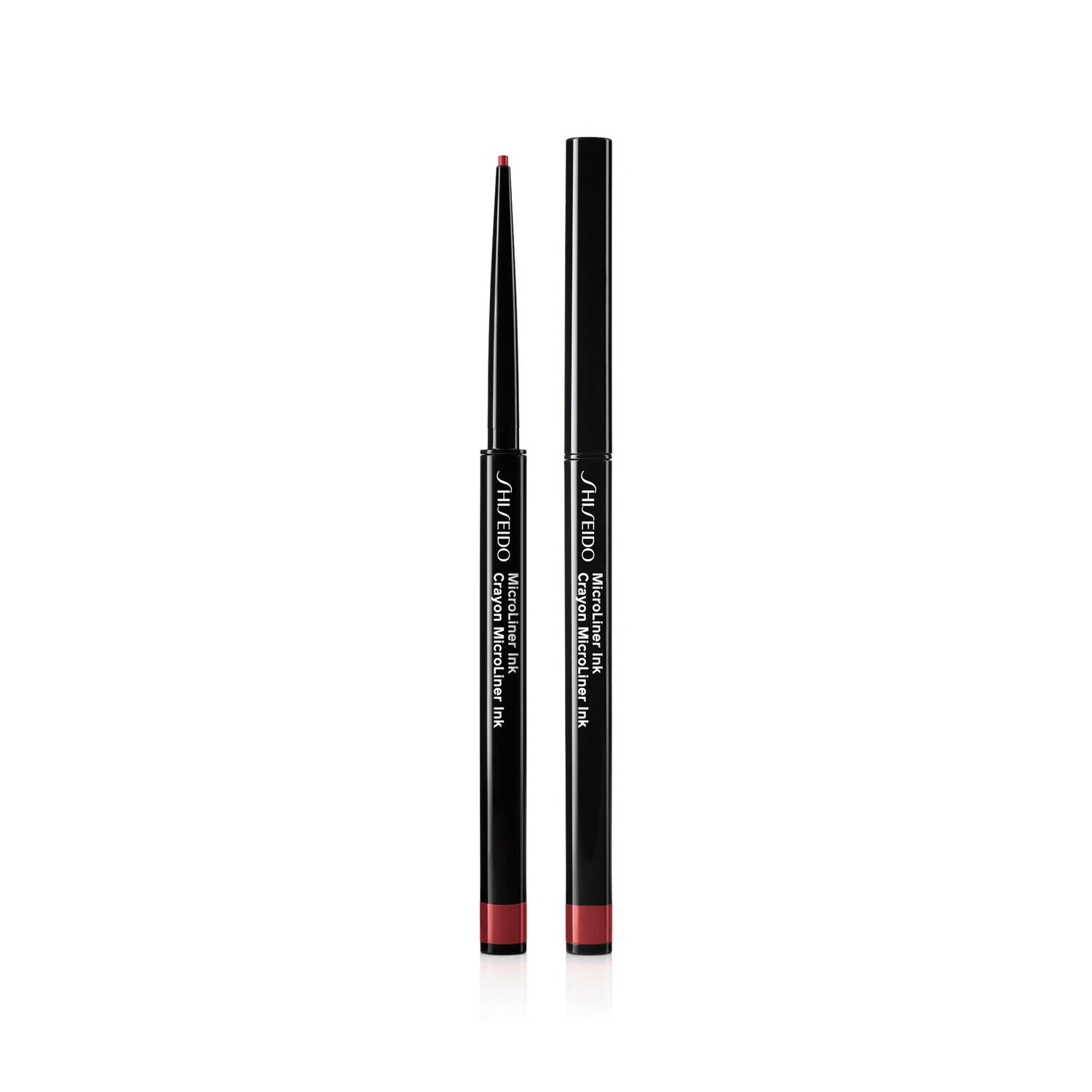 Shiseido Microliner Ink гел молив за очи 010 бордо 0.08 г