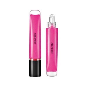 Shiseido Shimmer GelGloss гланц за устни 08 Sumire Magenta 9 мл