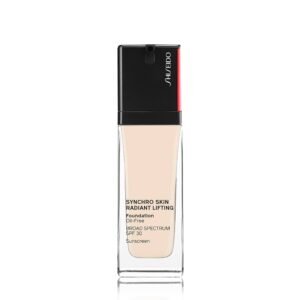 Shiseido Synchro Skin Radiant Lifting течен фон дьо тен 110 Alabaster SPF 30 30 мл