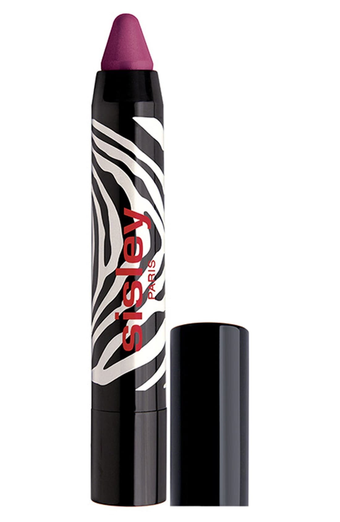 Sisley Lip Twist кремообразно червило цвят 5 с цвят на горски плодове 2.5 г *Тестер