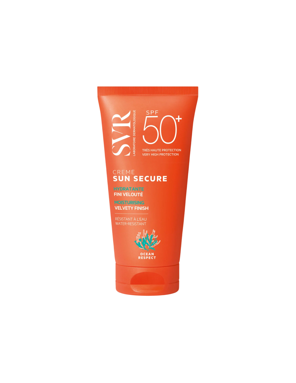SVR Sun Secure Хидратиращ слънцезащитен крем За лице SPF 50+ 50 мл