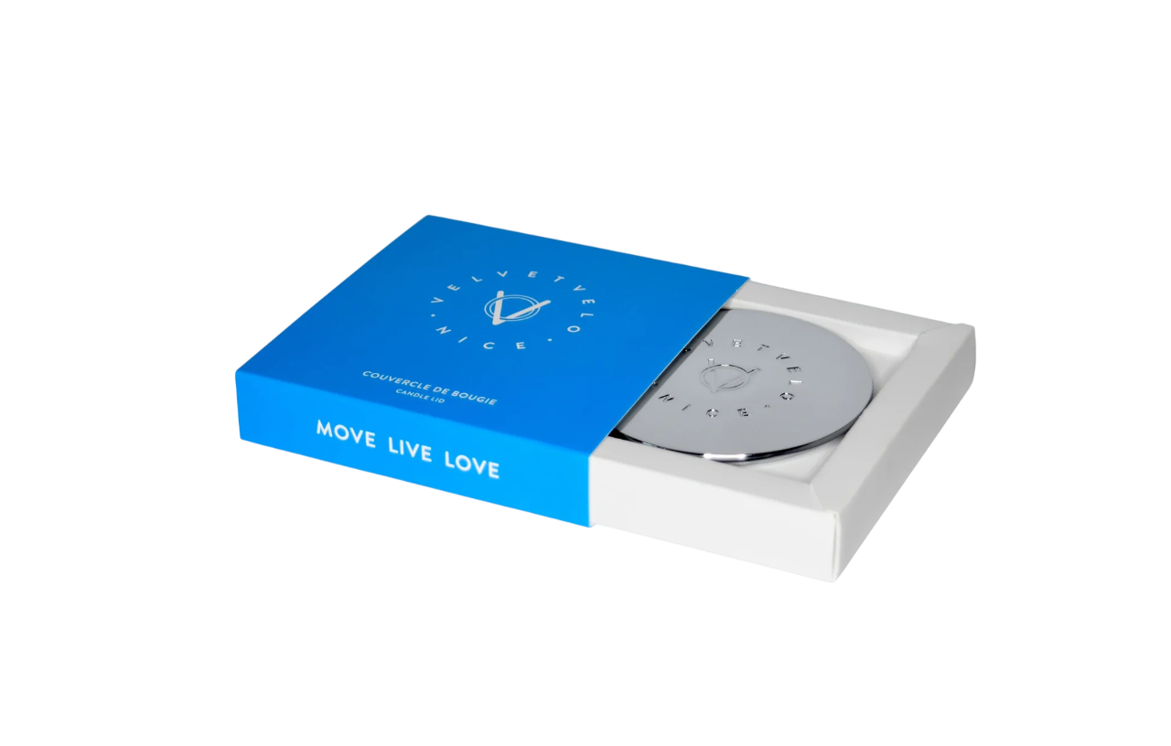 Velvetvelo капак за свещ