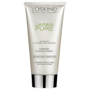 Yoskine Japan Pure Хидрогел Ексфолиращ Почистващ гел За Лице 150 мл