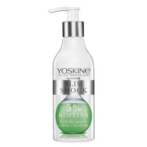 Yoskine Slim Shock Кофеин 5% Антицелулитен Крем за тяло Тяло и крака 200 мл
