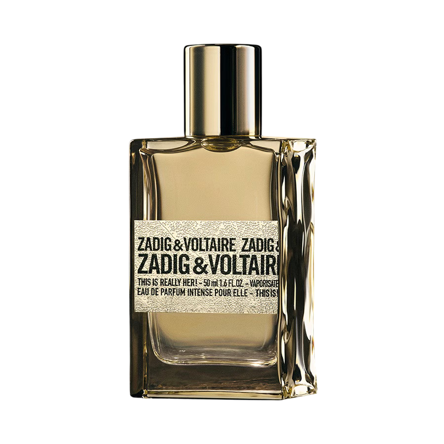 Zadig & Voltaire Това е наистина тя! Парфюмна вода За жени 50 мл