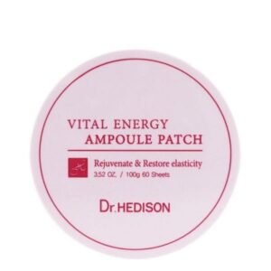 Д-р Хедисън Vital Energy Rejuvenate лепенка за очи 60 бр. 1.4 г