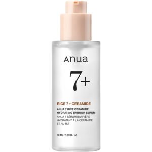 Anua Rice 7+ Ceramide Хидратиращ Серум За Лице 50 мл