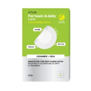 Anua Ултратънък Премахва замърсявания Локален пластир за третиране За лице 75 бр.