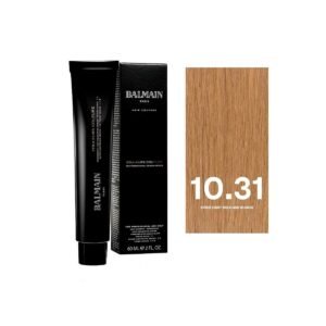 Balmain Professionnel Couleurs Couture Трайна боя за коса 10.31 Super Light Gold Ash 60 ml