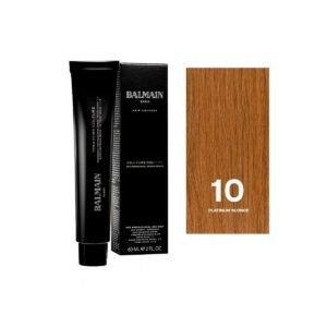 Balmain Professionnel Couleurs Couture Трайна боя за коса 10 платинено русо 60 ml
