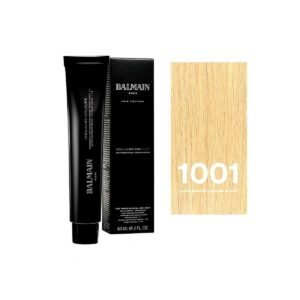Balmain Professionnel Couleurs Couture Трайна боя за коса 1001 Superlightener Extra Ash Blonde 60 ml