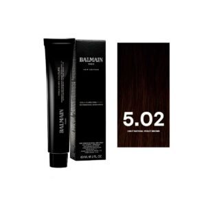 Balmain Professionnel Couleurs Couture Трайна боя за коса 5.2 Светло виолетово кафяво 60 ml