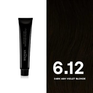 Balmain Professionnel Couleurs Couture Трайна боя за коса 6.12 Тъмно пепеляво виолетово кафяво 60 ml