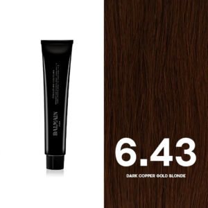 Balmain Professionnel Couleurs Couture Трайна боя за коса 6.43 Тъмно медно златисто русо 60 ml