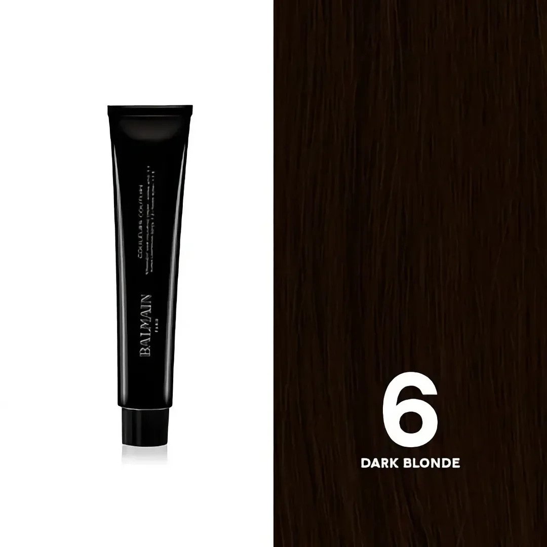 Balmain Professionnel Couleurs Couture Трайна боя за коса 6 тъмно руси 60 ml