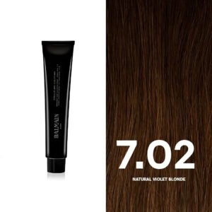 Balmain Professionnel Couleurs Couture Трайна боя за коса 7.02 Естествено виолетово русо 60 ml