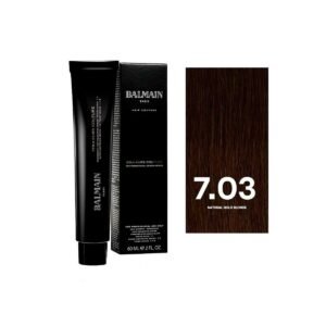 Balmain Professionnel Couleurs Couture Трайна боя за коса 7.03 Естествено златно русо 60 ml