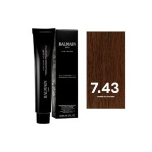 Balmain Professionnel Couleurs Couture Трайна боя за коса 7.43 медно-златисто русо 60 ml