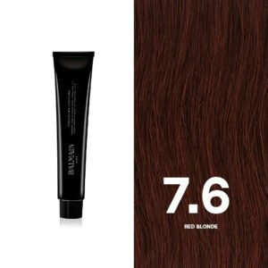 Balmain Professionnel Couleurs Couture Трайна боя за коса 7.6 Червено русо 60 ml