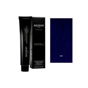 Balmain Professionnel Couleurs Couture Трайна боя за коса синьо 60 ml