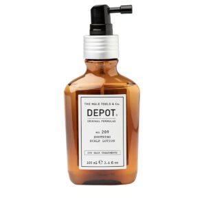 Depot 200 процедури за коса № 209 лосион за скалп без отмиване успокояващ 100 мл