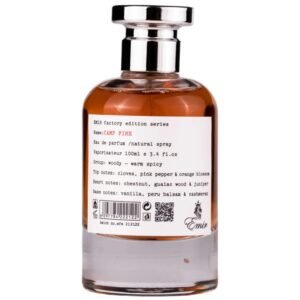 Emir Camp Fire Factory Edition Eau De Parfum Unisex 100 мл