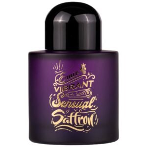 Emir Vibrant Sensual Saffron Eau De Parfum Unisex 100 ml