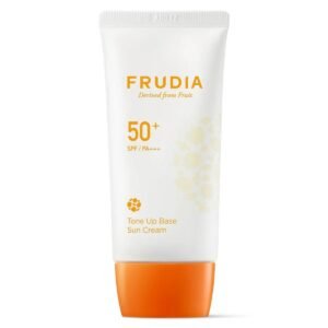 Frudia, Tone Up Base, Anti-Wrinkle, Sunscreen Cream, For Face, SPF 50+, 50 ml