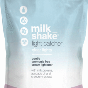 Млечен шейк Уловител на светлина Без амоняк Крем за изсветляване на коса Изсветляващ 250 г