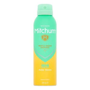 Mitchum Pure Fresh Хидратиращ 48 часа Дезодорант спрей За жени 200 мл