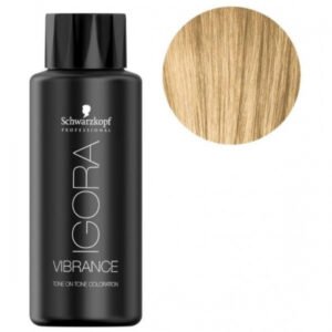 Schwarzkopf Professional Igora Vibrance полуперманентна боя за коса 9-0 Натурално екстра светло русо 60 мл