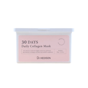 Комплект Dr. Hedison 30 Days Daily Collagen Веган Интензивна хидратация Лист-маска Лице Дневен 30 бр. 320 г