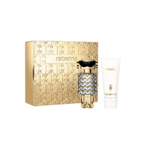 Комплект Paco Rabanne: Fame хидратиращ лосион за тяло 100 мл + Fame парфюмна вода за жени 80 мл